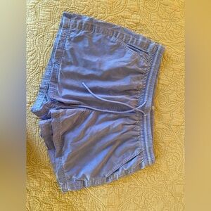 Women's purple Athleta expedition short size 2